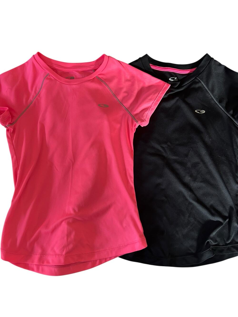 C9 by champion athletic shirt bundle black and pink size 7/8